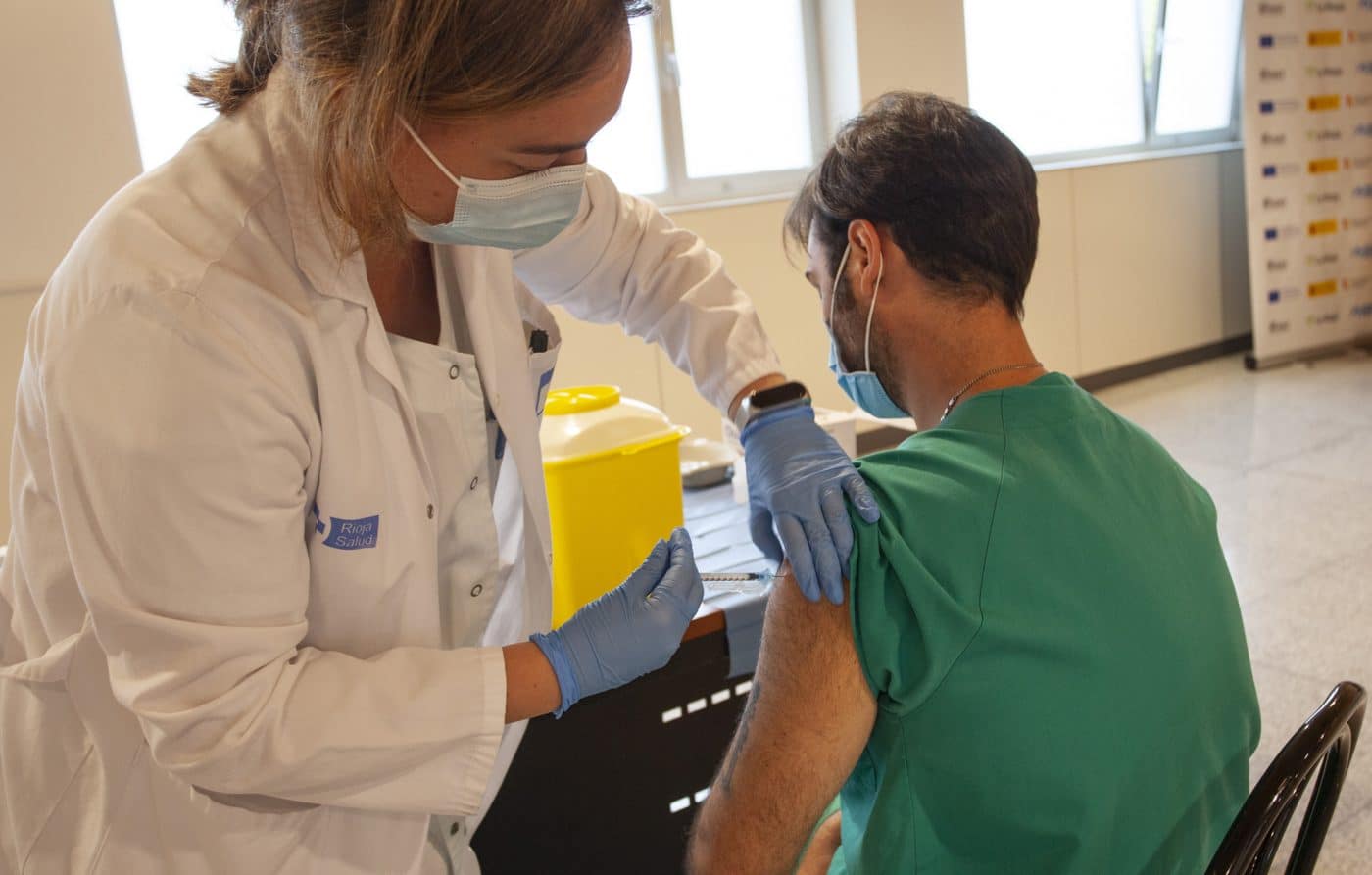 La Rioja inicia la campaña de vacunación de gripe y COVID para mayores de 60 años y población diana 1