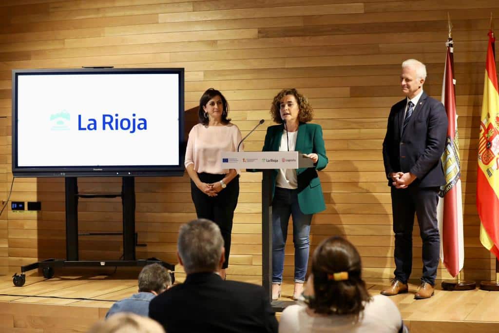 Logroño será la capital de la Enorregión con una inversión de 3 millones de euros de fondos europeos 2