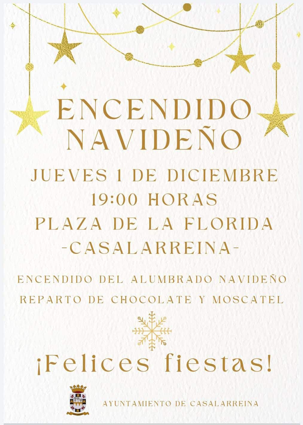 Casalarreina enciende este jueves sus luces de Navidad 1