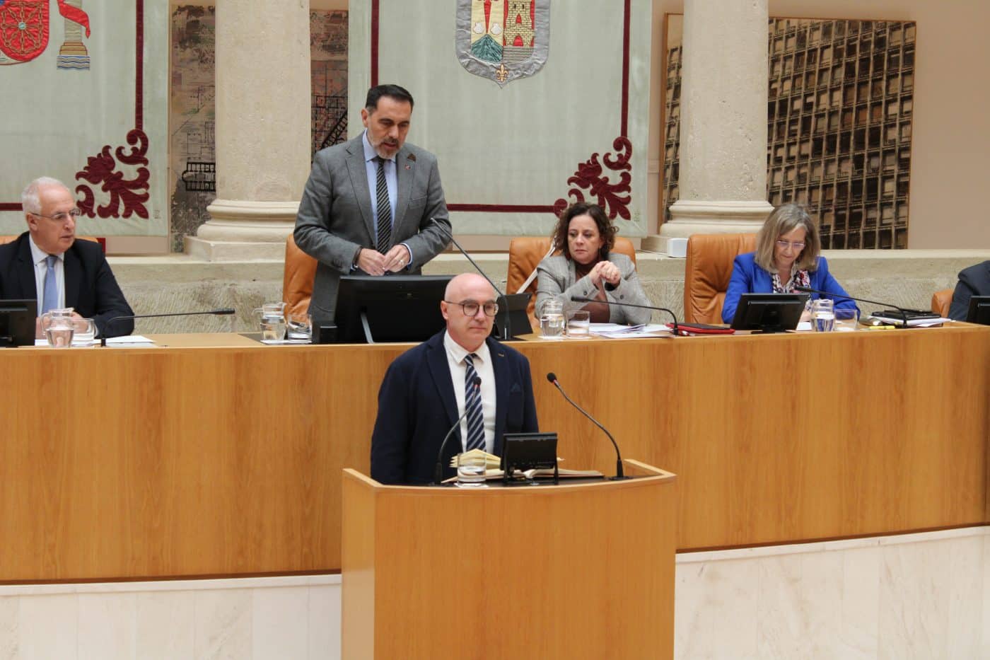 David Miranda toma posesión como nuevo diputado de Cs La Rioja en el parlamento 2