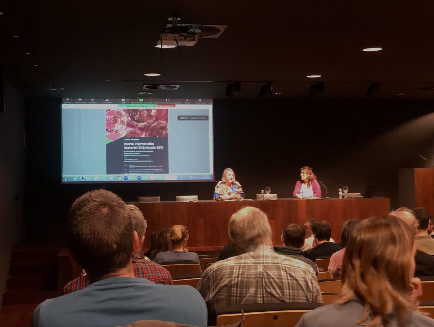 La Intervención Sectorial del Vino de la nueva PAC fomentará la "sostenibilidad y competitividad" en campo y bodega 1