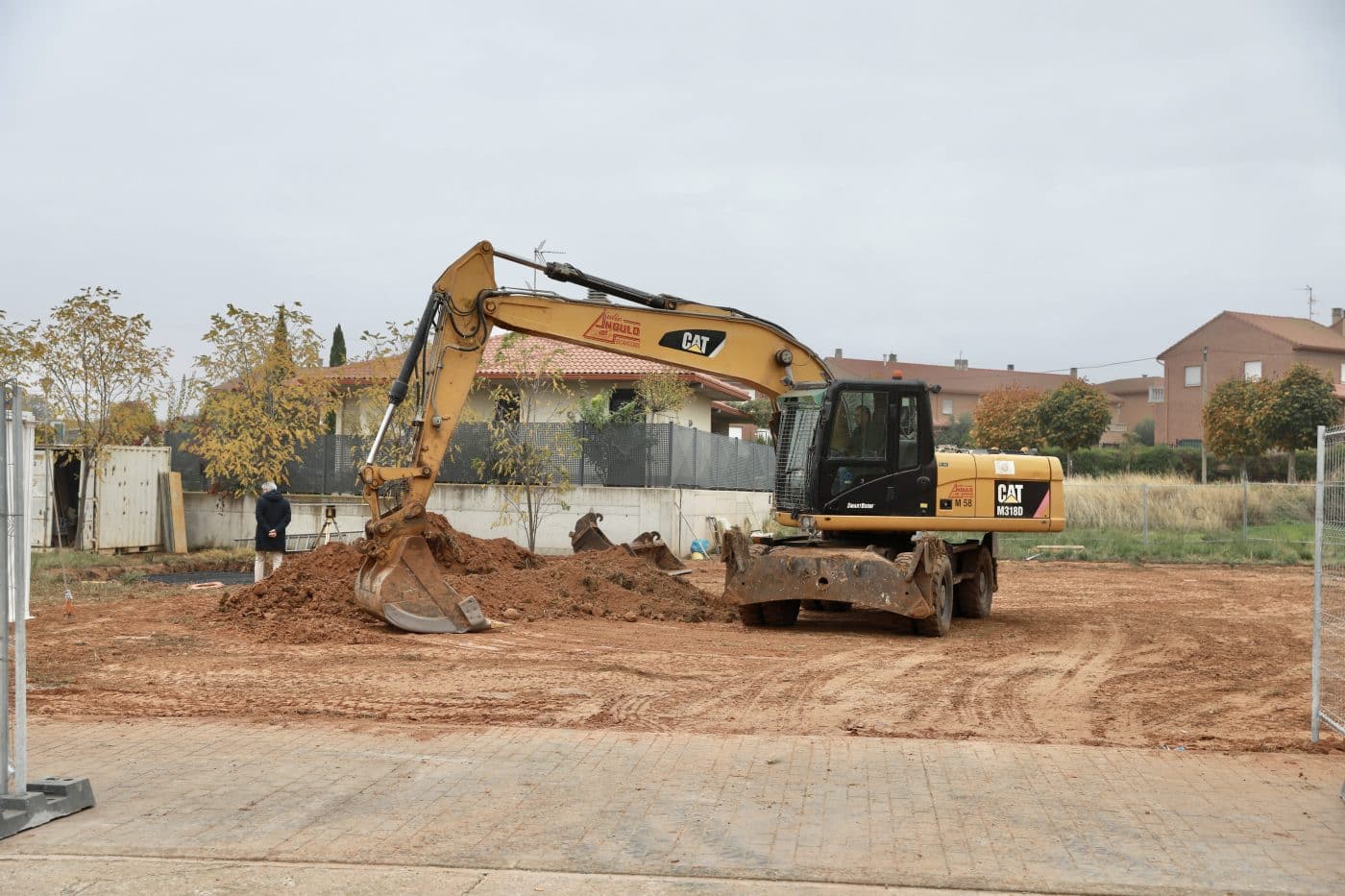 Comienza la construcción del nuevo centro de día de Uruñuela que contará con 30 plazas 3