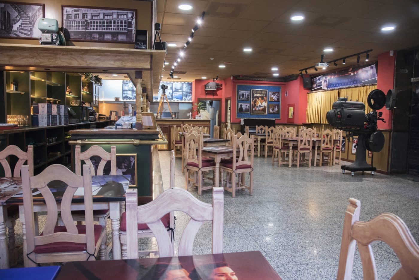 El 'Ambigú del Moderno' reabre sus puertas con sabor a chocolate 1