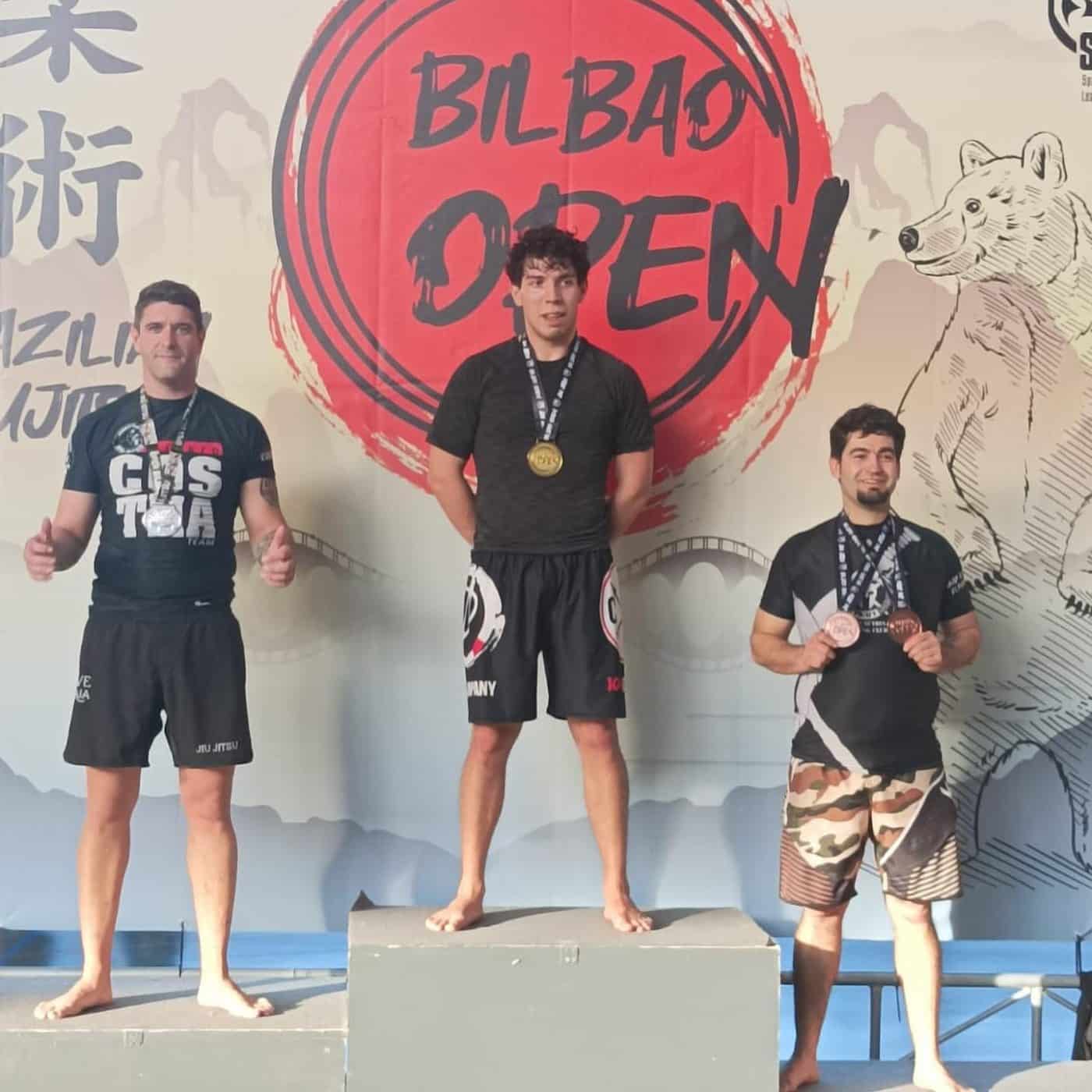 El Haro Fight se cuelga seis medallas en el Bilbao Open 4
