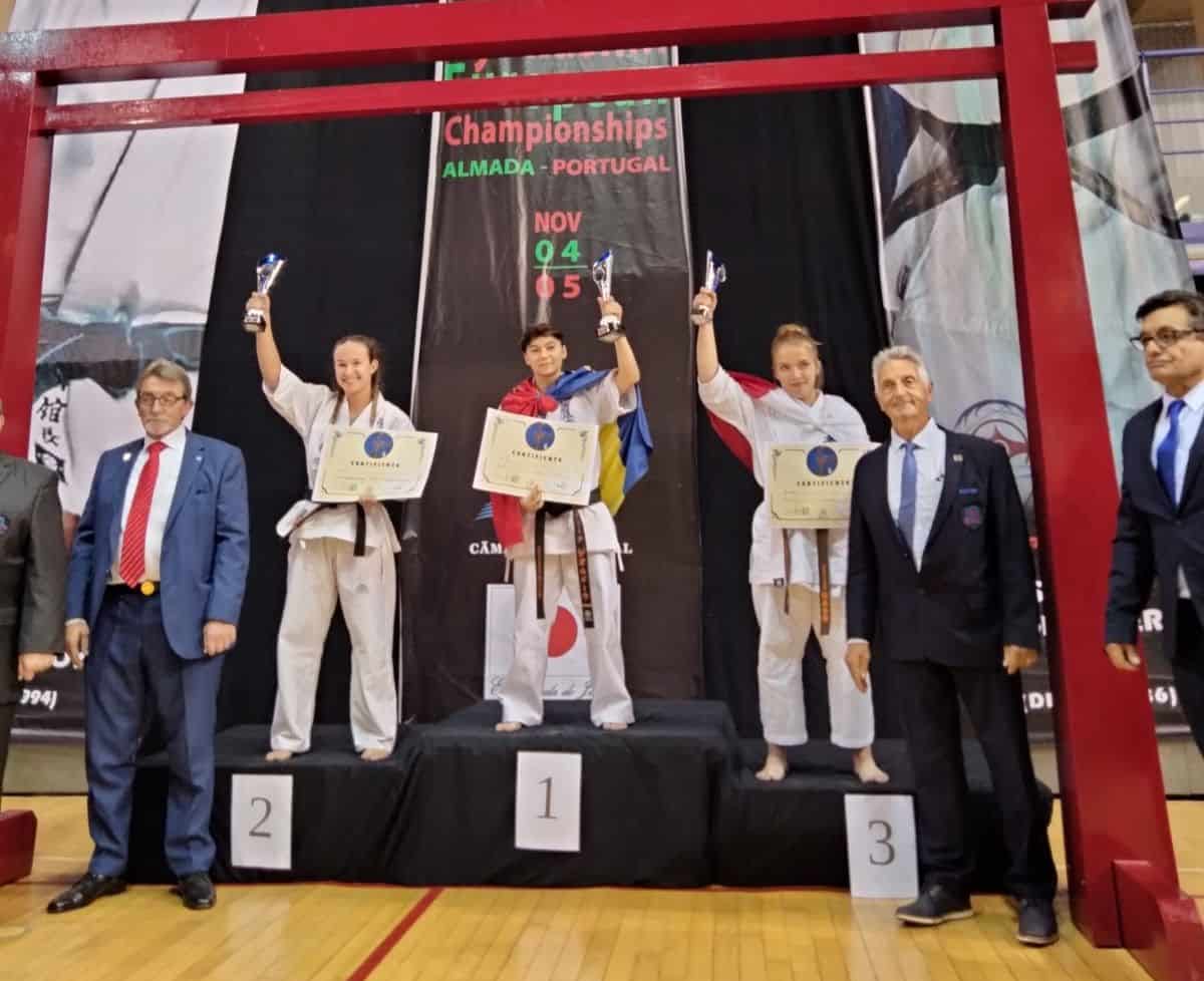 El Kyoku Haro triunfa en el Campeonato de Europa de la KWF con tres medallas 1