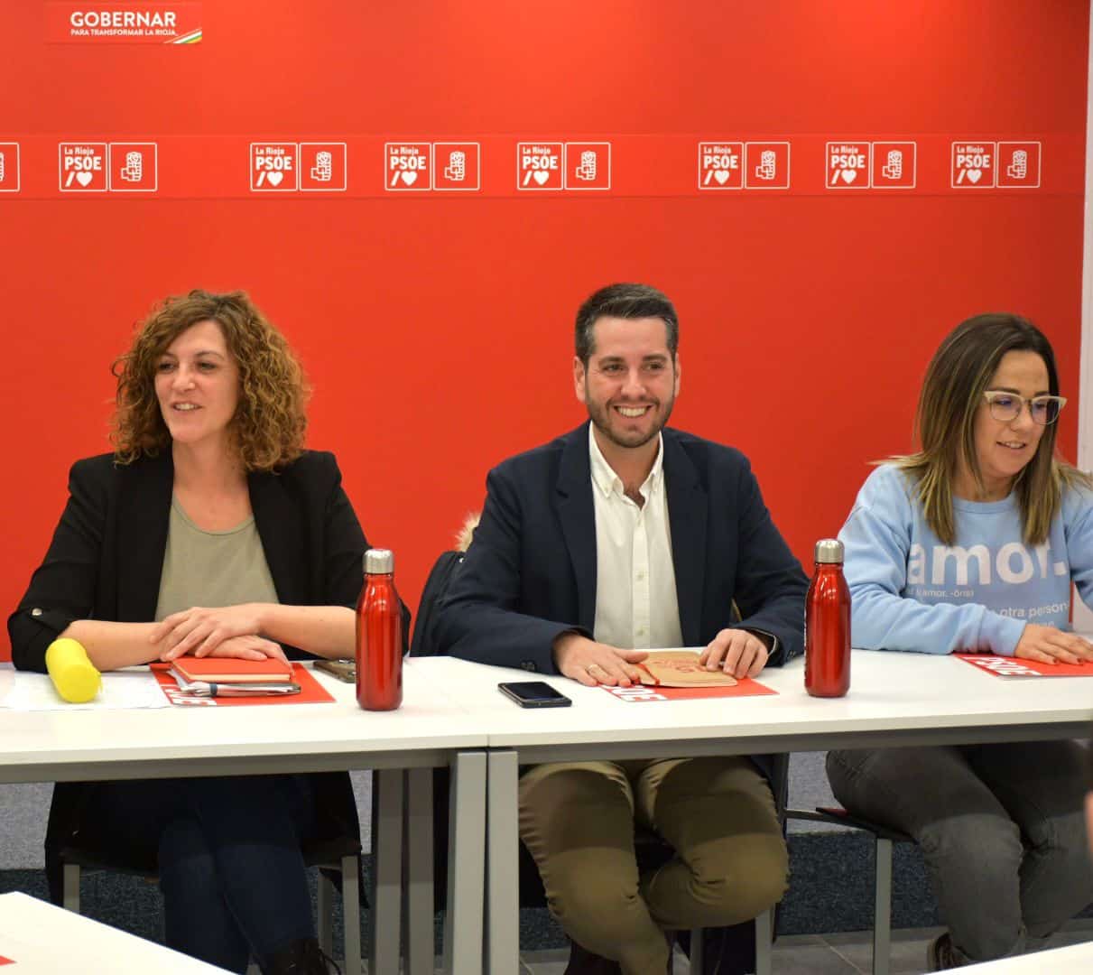 El PSOE asegura contar con la candidata que "mejor defiende" los intereses de La Rioja 1