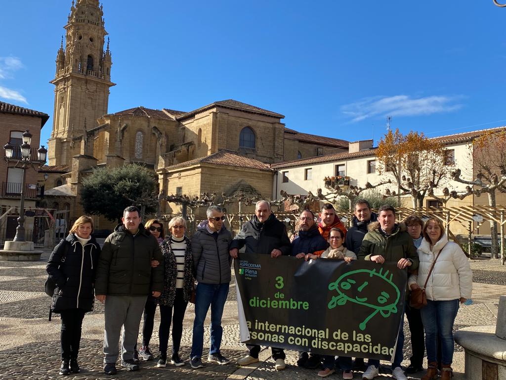 Haro y Santo Domingo celebran junto a Asprodema el Día Internacional de las Personas con Discapacidad 7