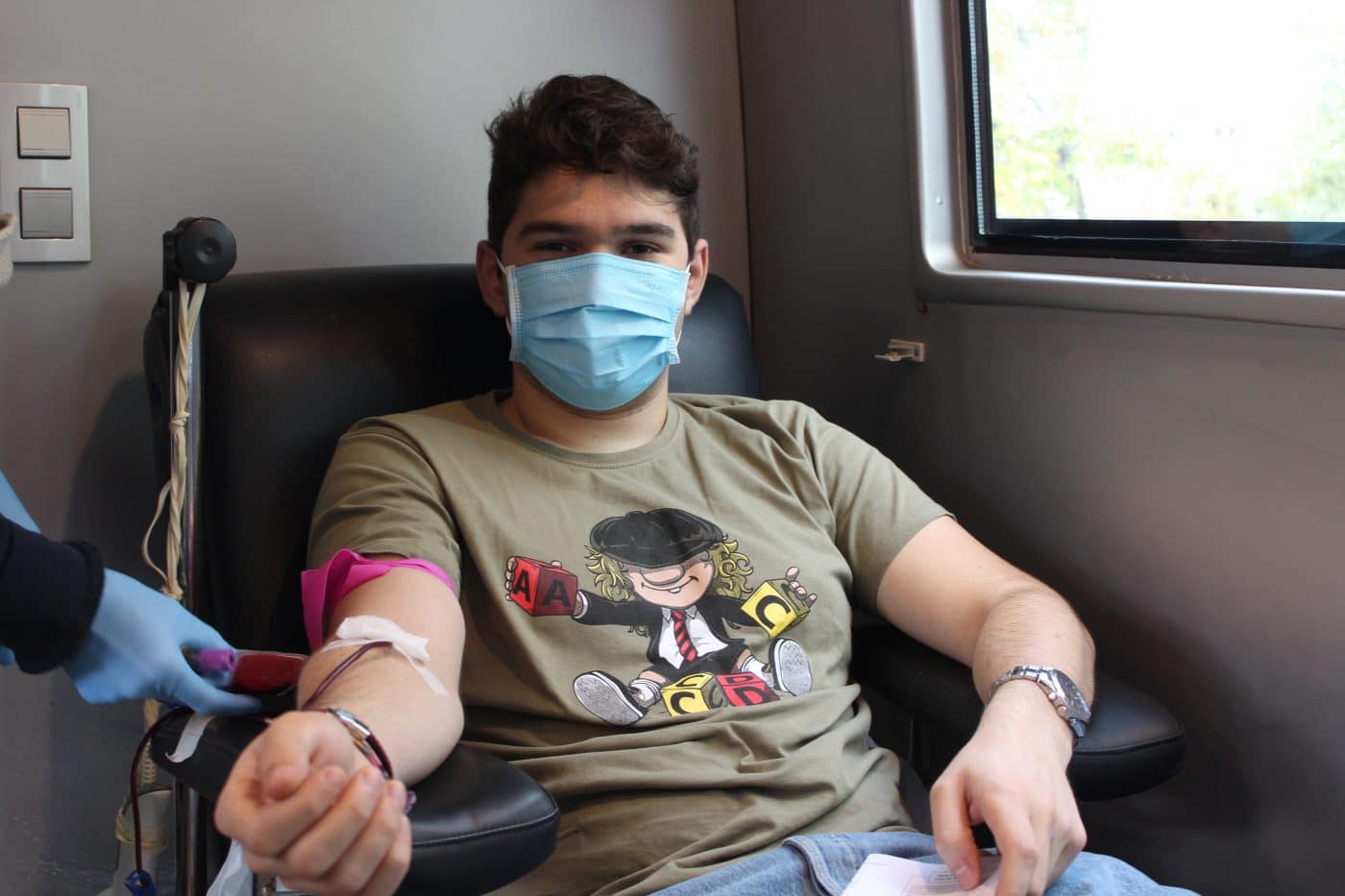 La Rioja y la UR promueven la donación de sangre entre los jóvenes universitarios 1