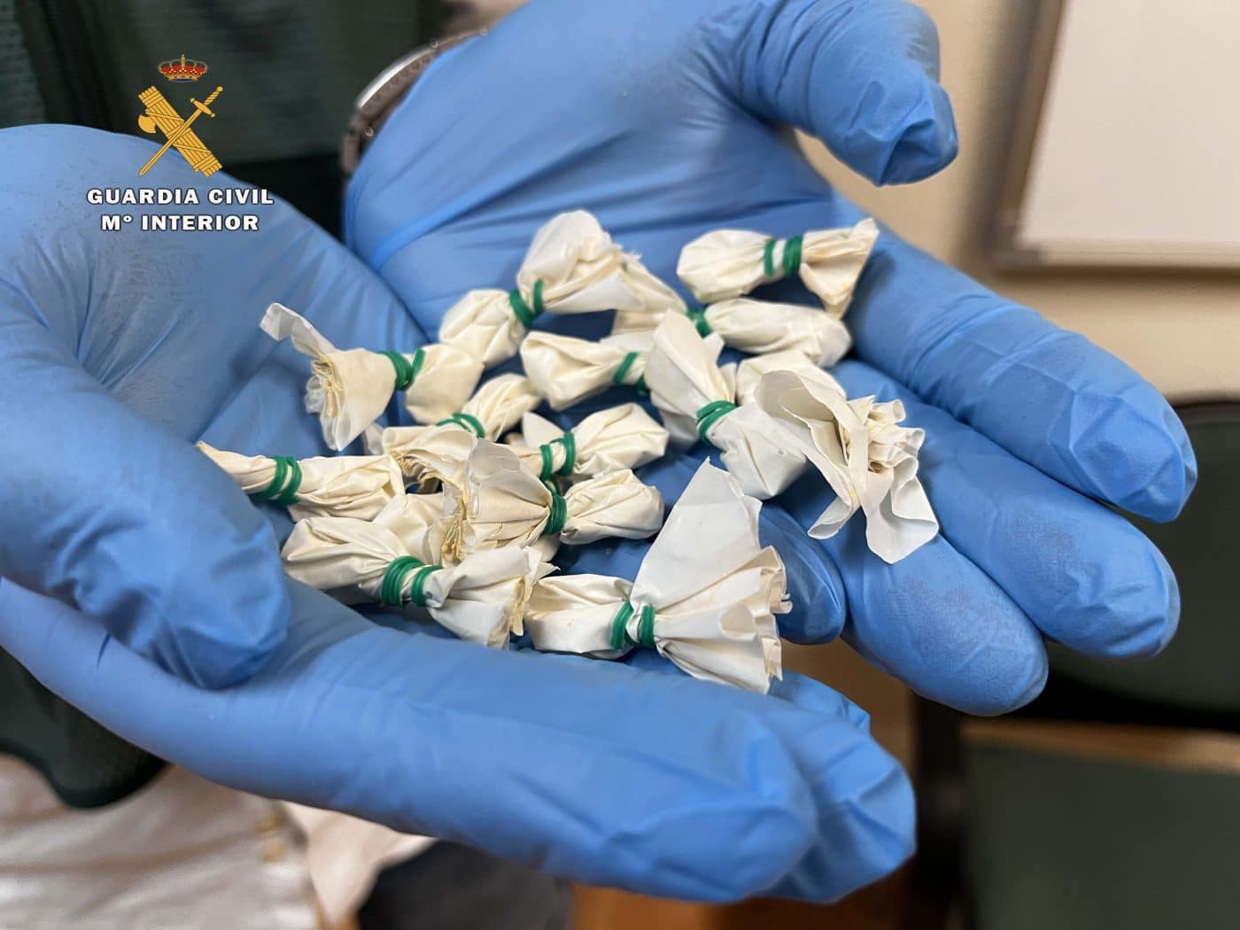 Un joven entrega en Arnedo la droga que portaba porque prefería entrar en prisión que volver a su casa 1 Un joven entrega en Arnedo la droga que portaba porque prefería entrar en prisión que volver a su casa 1