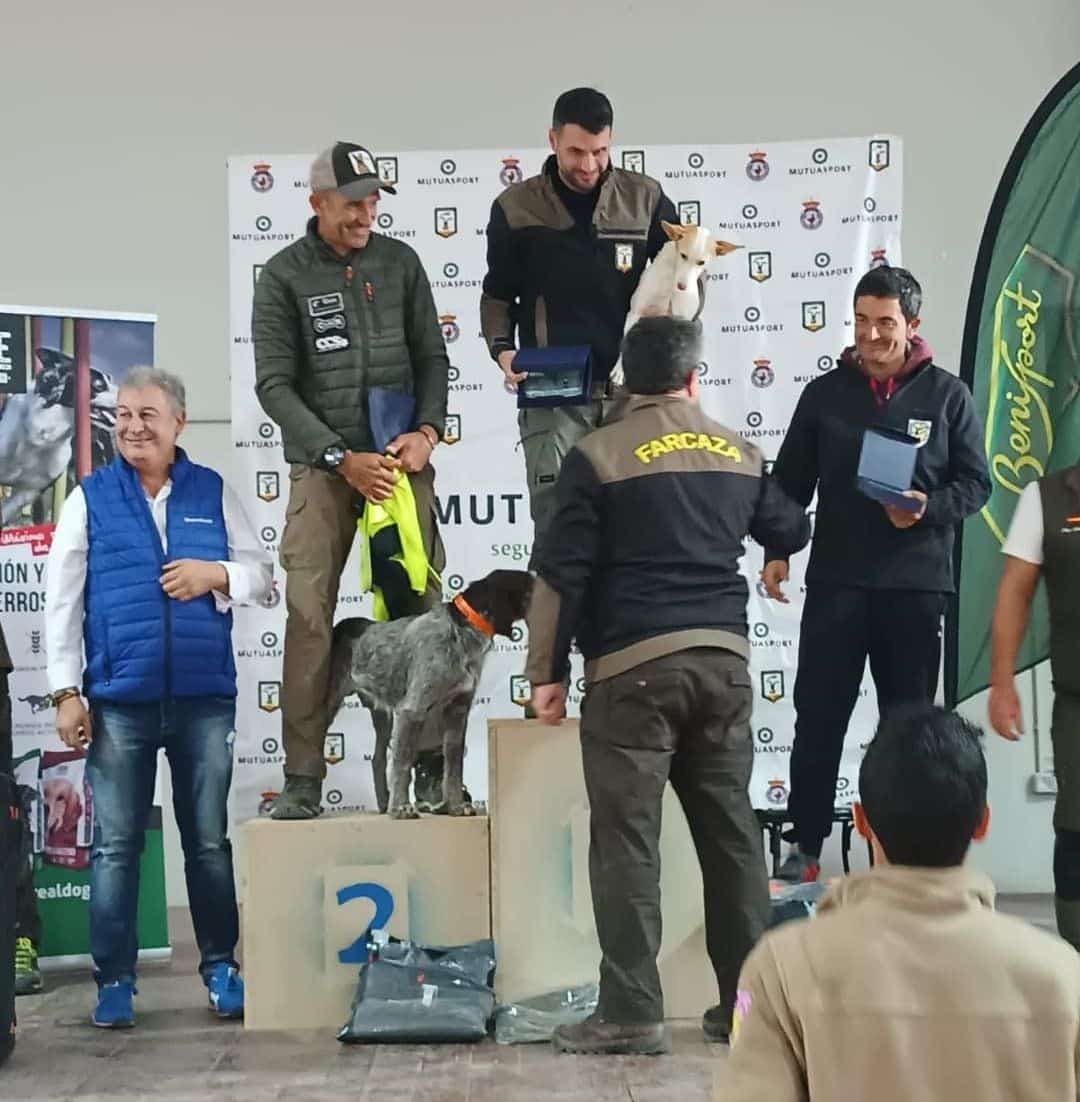 Víctor Aldama y José Antonio Fernández, clasificados para la final del Campeonato de España de Caza Menor con Perro 1