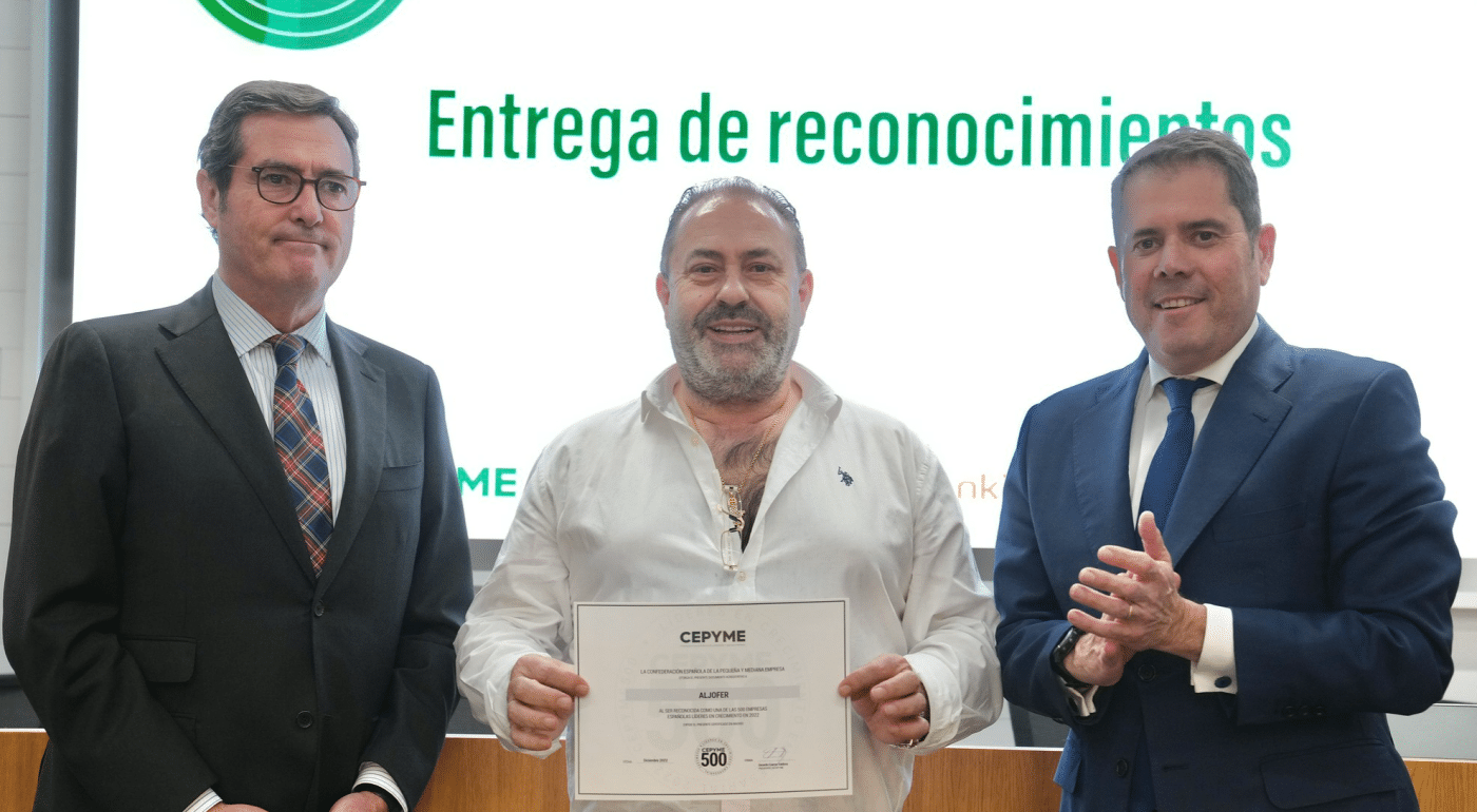 Las riojanas Aresol, Aljofer y Geopannel, reconocidas como líderes de crecimiento empresarial e innovación en España 1 Las riojanas Aresol, Aljofer y Geopannel, reconocidas como líderes de crecimiento empresarial e innovación en España 1