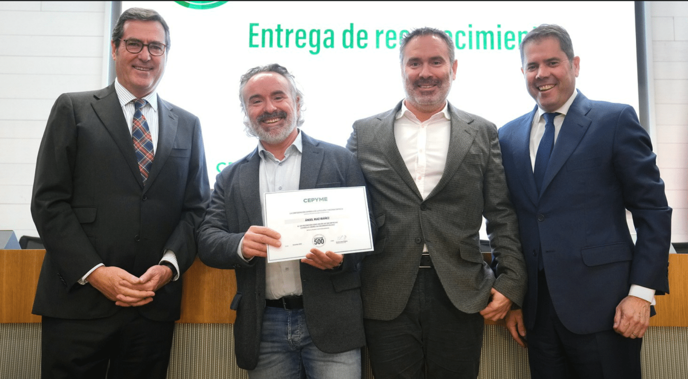 Las riojanas Aresol, Aljofer y Geopannel, reconocidas como líderes de crecimiento empresarial e innovación en España 3 Las riojanas Aresol, Aljofer y Geopannel, reconocidas como líderes de crecimiento empresarial e innovación en España 3