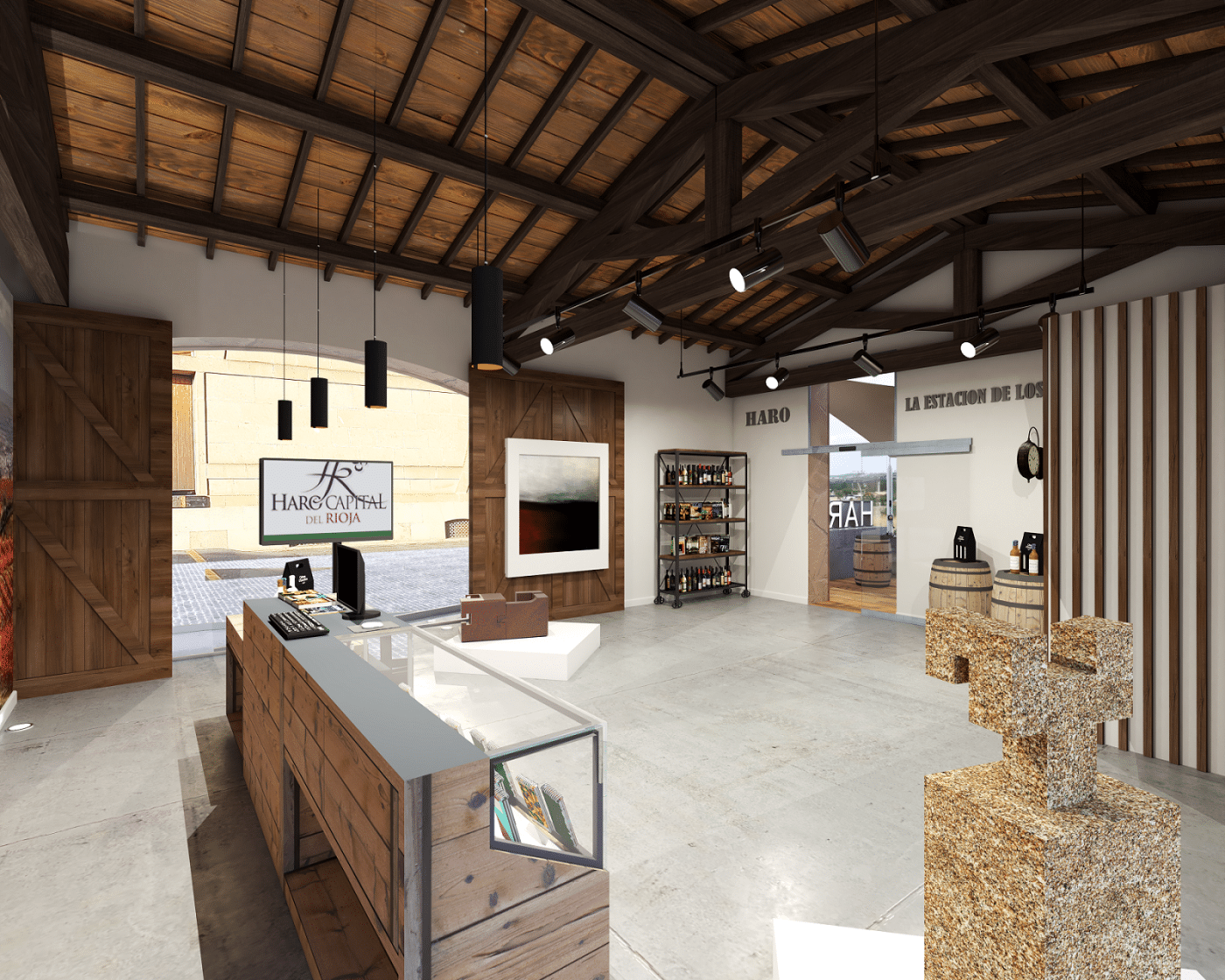 Haro proyecta un Centro de Interpretación en el Barrio de la Estación 2