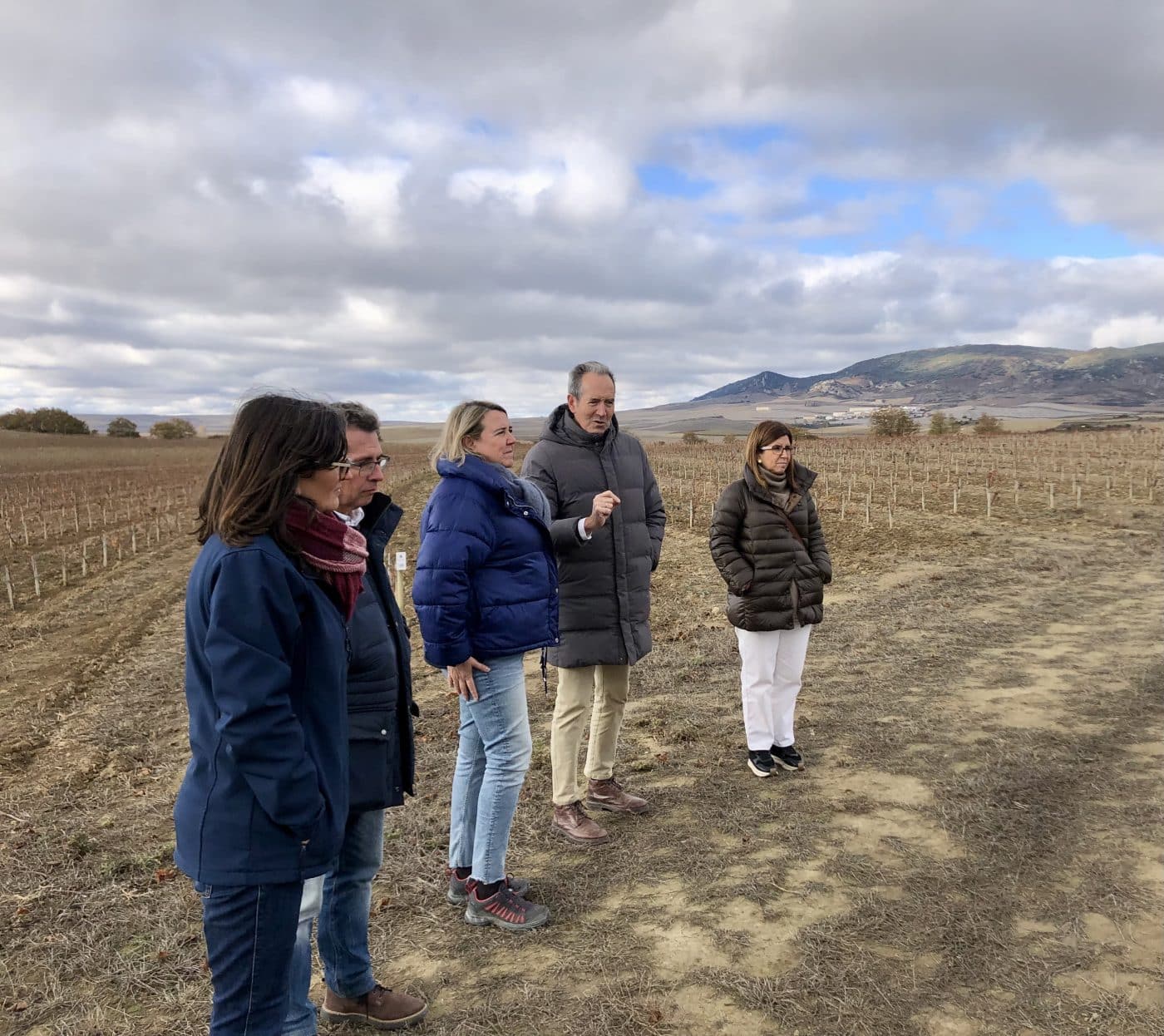 Roda impulsa un proyecto de viticultura 'keyline' con fondos europeos 1