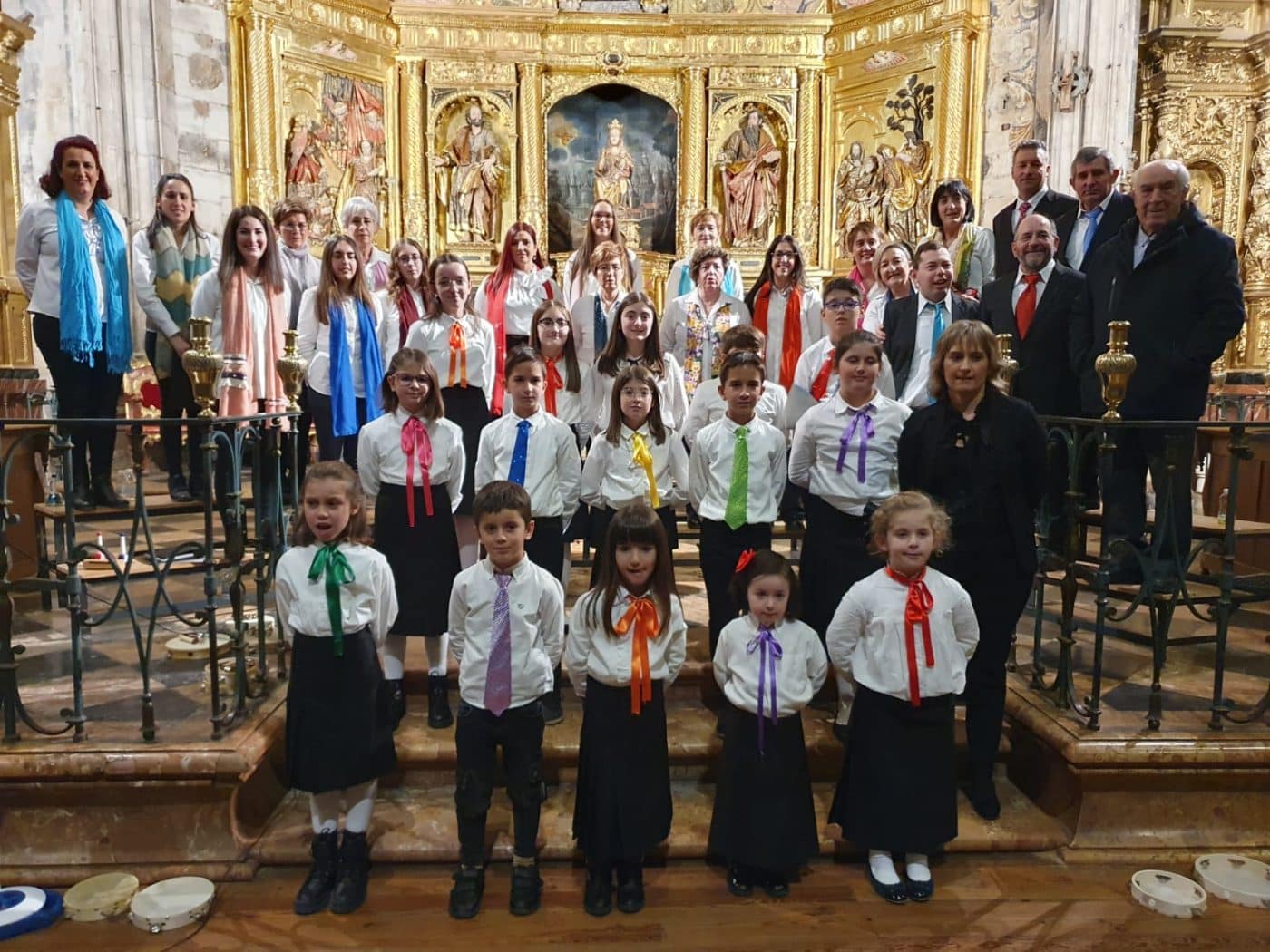 Coro Parroquial de Briones (1)