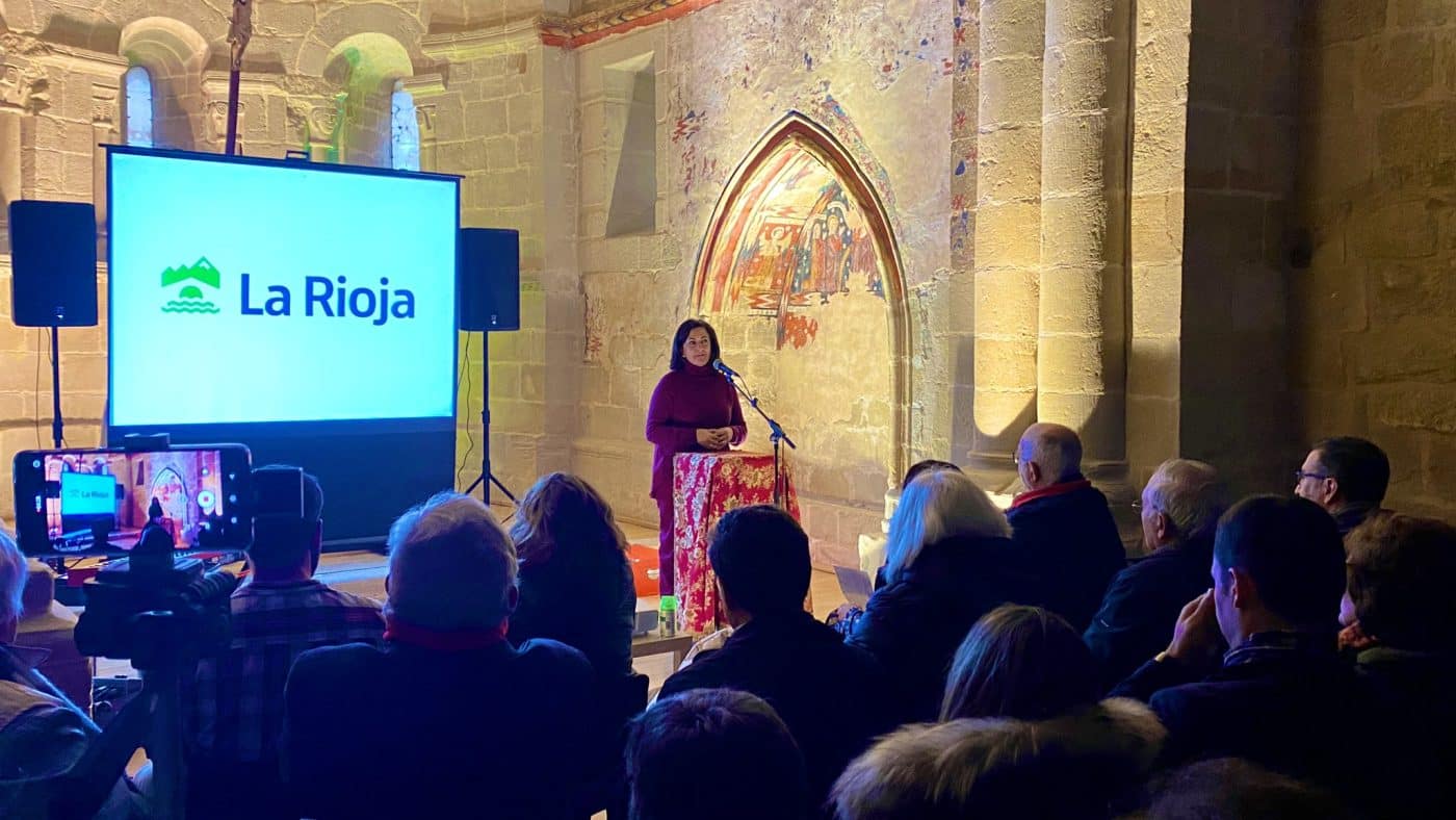 Castilseco inaugura la restauración de sus murales góticos 2 Castilseco inaugura la restauración de sus murales góticos 2
