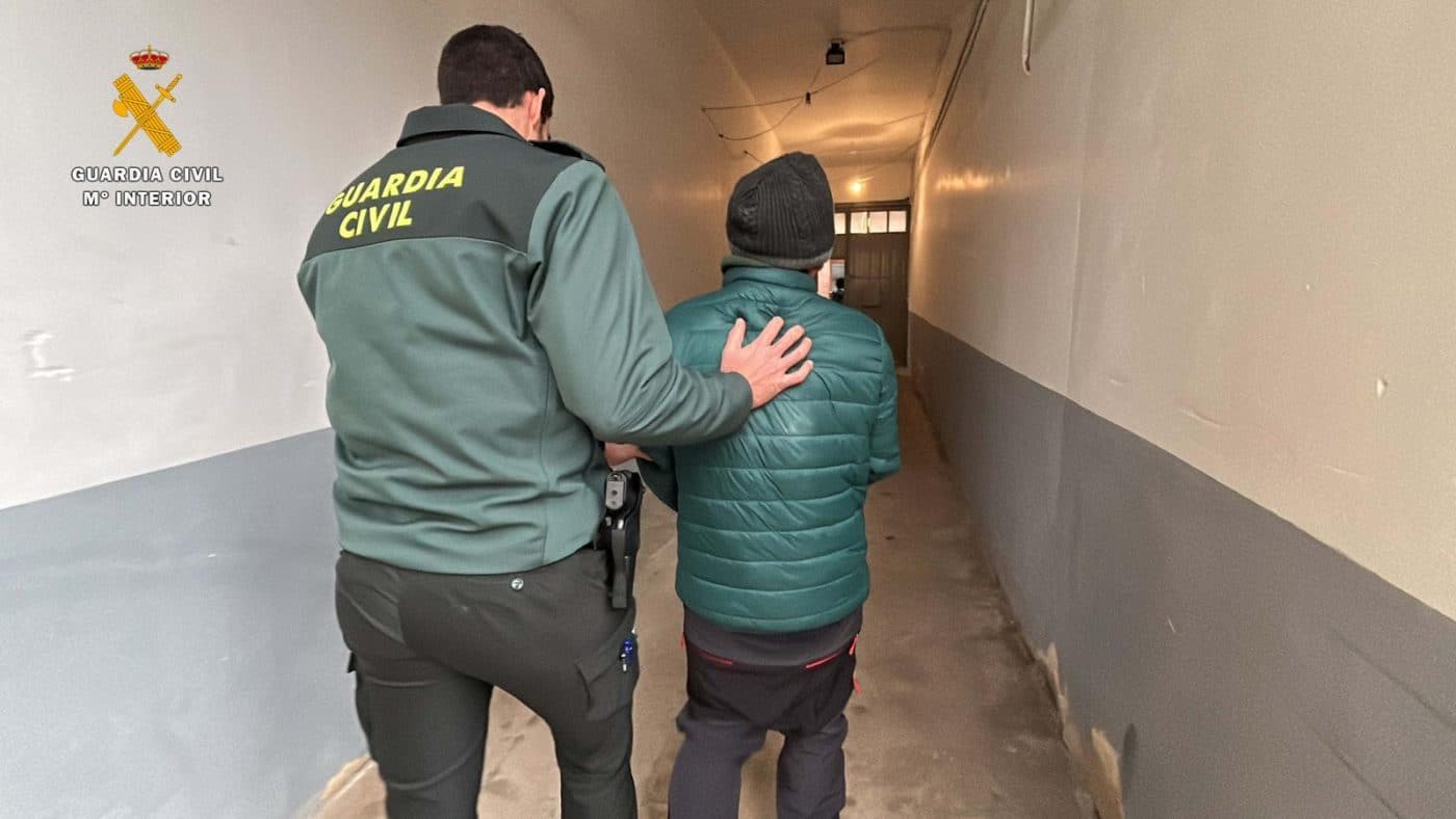 Desmantelado un punto de venta de drogas "muy activo" en Quel 1 Desmantelado un punto de venta de drogas "muy activo" en Quel 1