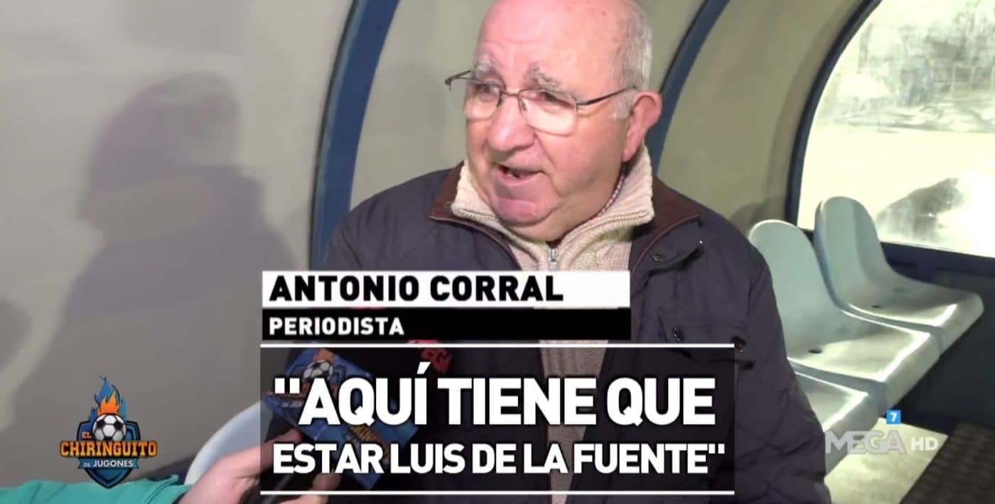 El Chiringuito viaja hasta Haro para conocer los orígenes de Luis de la Fuente 1 El Chiringuito viaja hasta Haro para conocer los orígenes de Luis de la Fuente 1