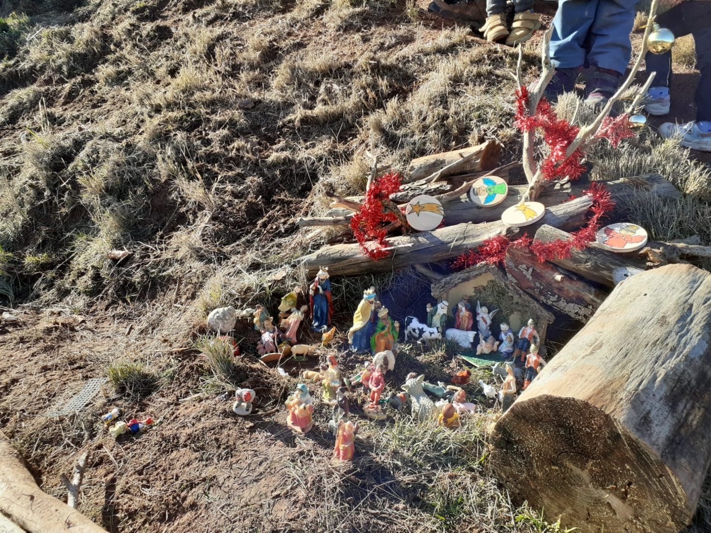 El Club de Montaña K2 armó el Belén 13 El Club de Montaña K2 armó el Belén 13