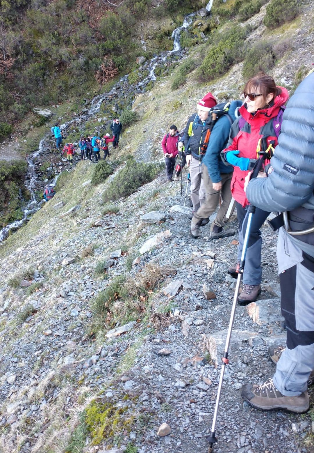 El Club de Montaña K2 armó el Belén 5 El Club de Montaña K2 armó el Belén 5