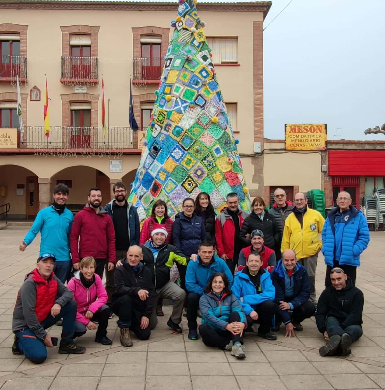 El Club de Montaña K2 armó el Belén 1 El Club de Montaña K2 armó el Belén 1