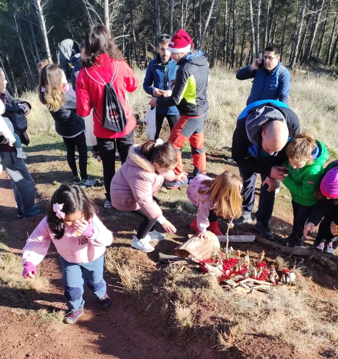 El Club de Montaña K2 armó el Belén 12 El Club de Montaña K2 armó el Belén 12