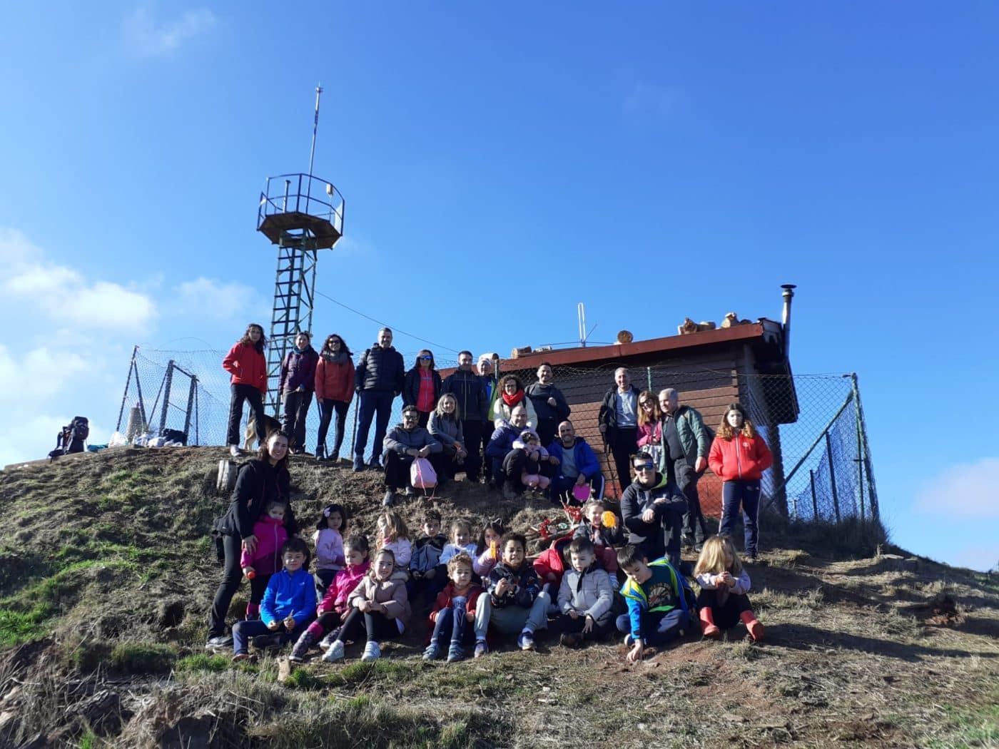El Club de Montaña K2 armó el Belén 14 El Club de Montaña K2 armó el Belén 14