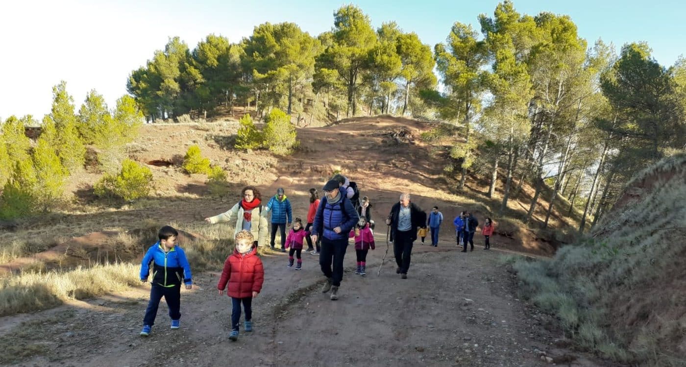 El Club de Montaña K2 armó el Belén 11 El Club de Montaña K2 armó el Belén 11