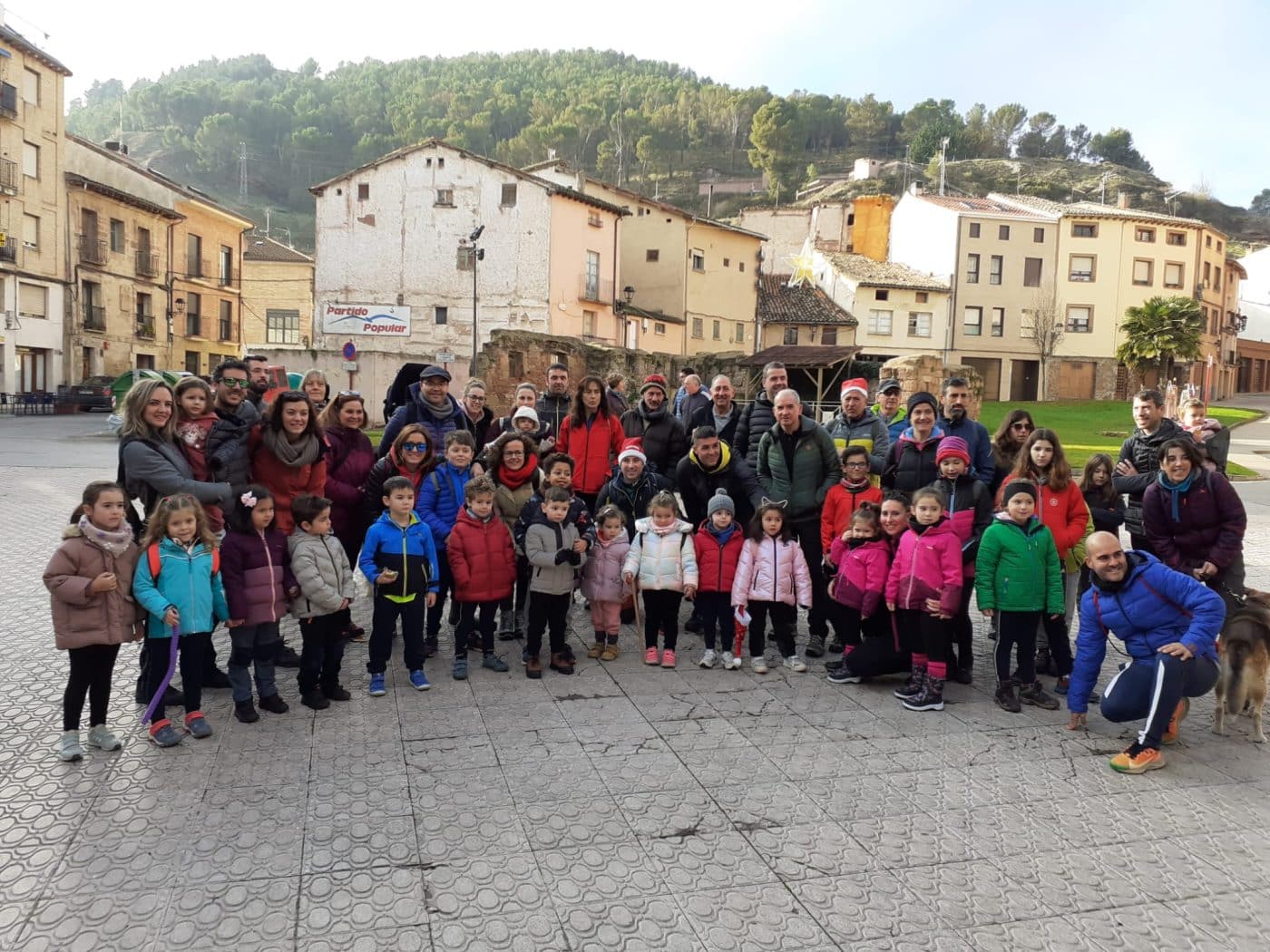 El Club de Montaña K2 armó el Belén 10 El Club de Montaña K2 armó el Belén 10