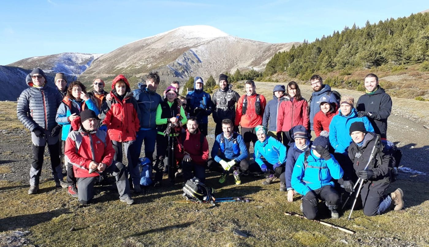 El Club de Montaña K2 armó el Belén 6 El Club de Montaña K2 armó el Belén 6