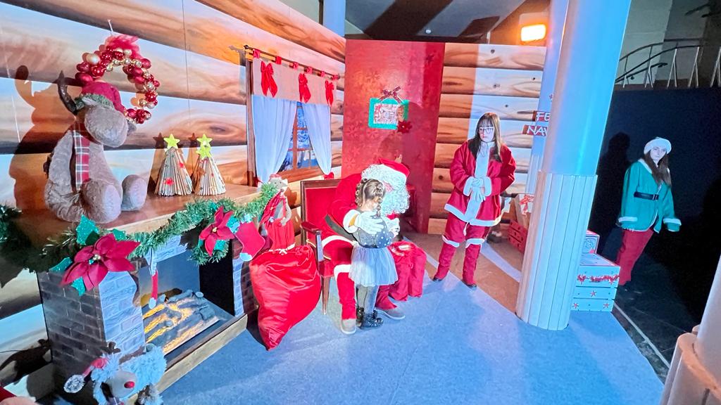 Haro recibe con ilusión a Papá Noel 4