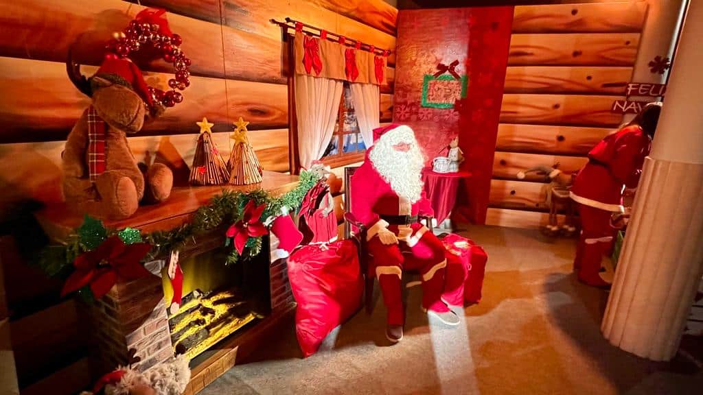 Haro recibe con ilusión a Papá Noel 2