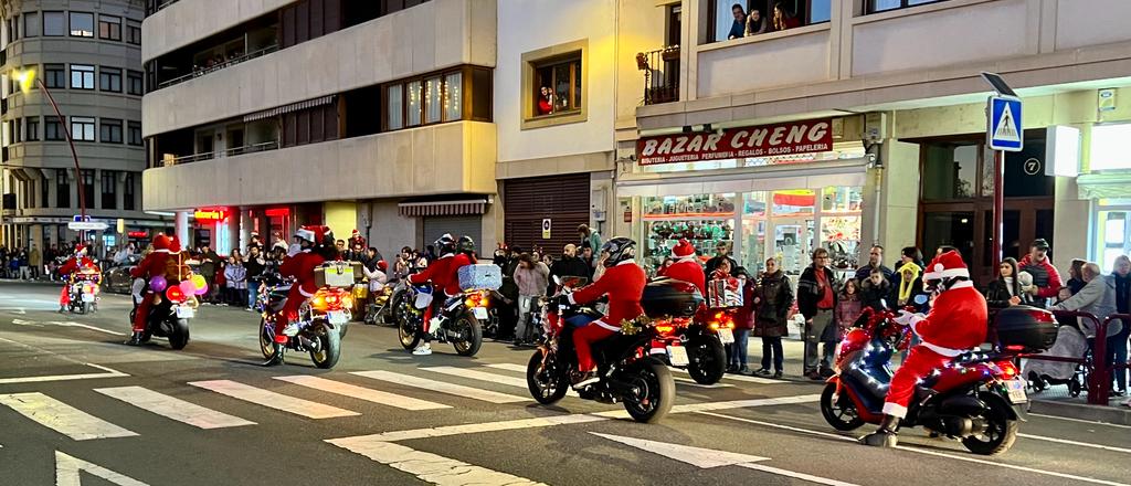 Haro recibe con ilusión a Papá Noel 3