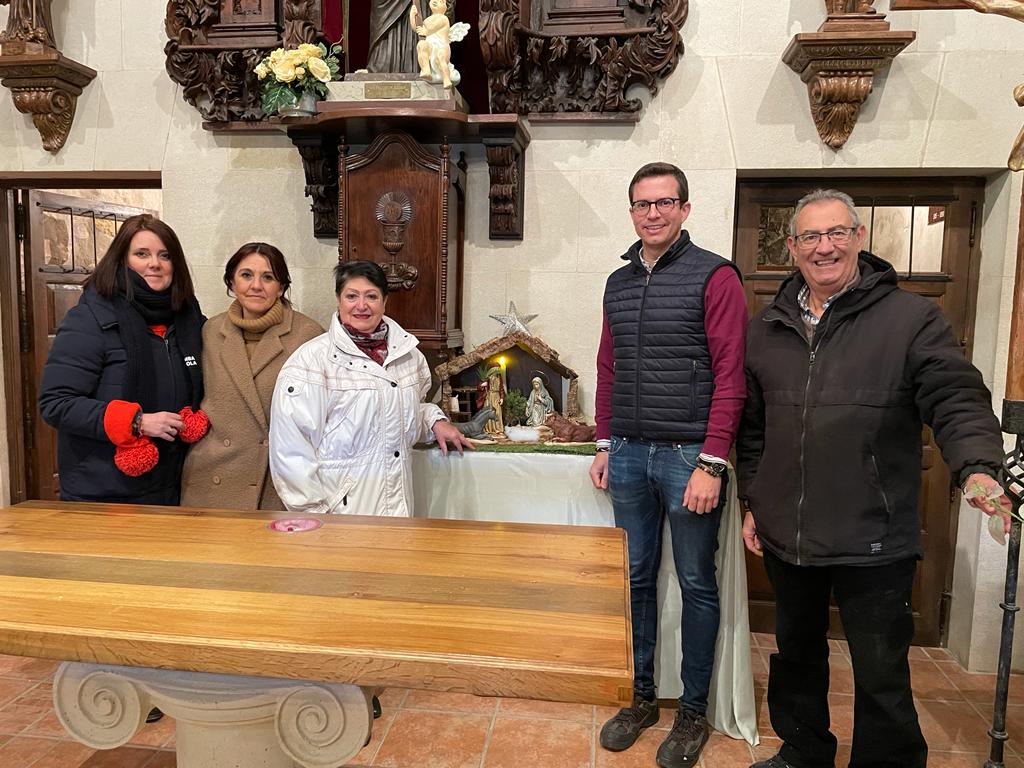 La Ermita de San Felices estrena nuevas escaleras de acceso 1