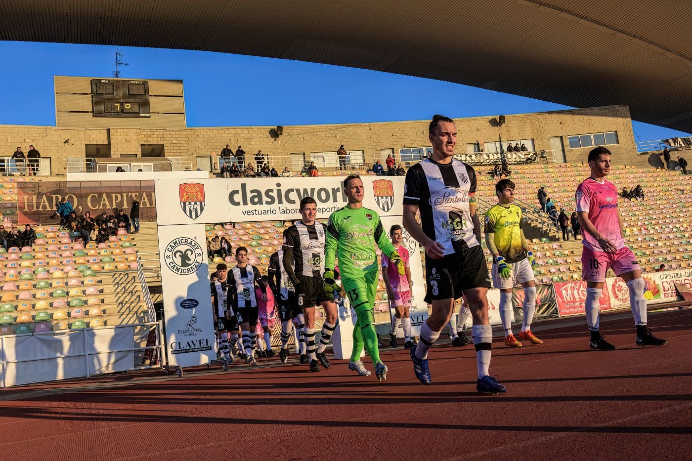 La falta de puntería penaliza al Haro ante el Agoncillo 2