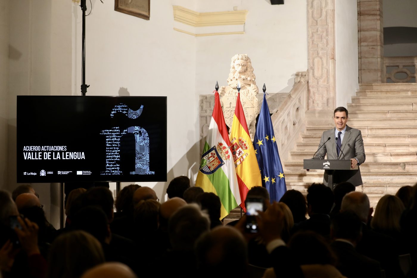 La Rioja pondrá en marcha Centro de Inteligencia de la Nueva Economía de la Lengua con una inversión de 45 millones de euros 2