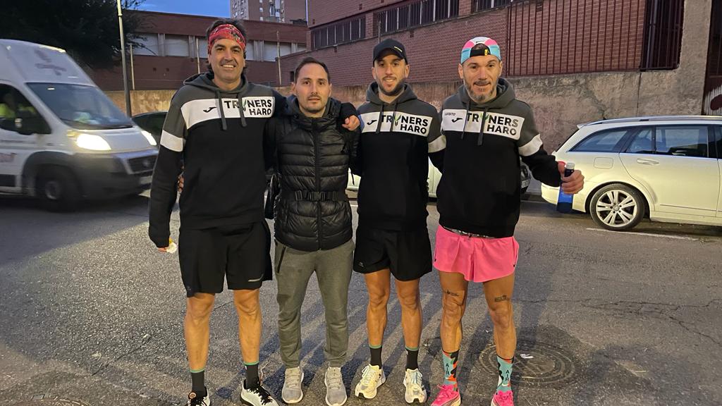 Luis de la Fuente dedica a su padre la Maratón de Valencia: "Fuerza, papá" 1