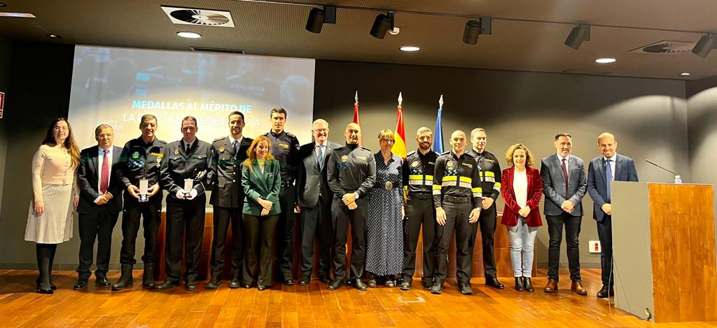 Miguel Ángel Parra y Juan Carlos Arana, Medallas al Mérito de la Policía Local de La Rioja 3 Miguel Ángel Parra y Juan Carlos Arana, Medallas al Mérito de la Policía Local de La Rioja 3