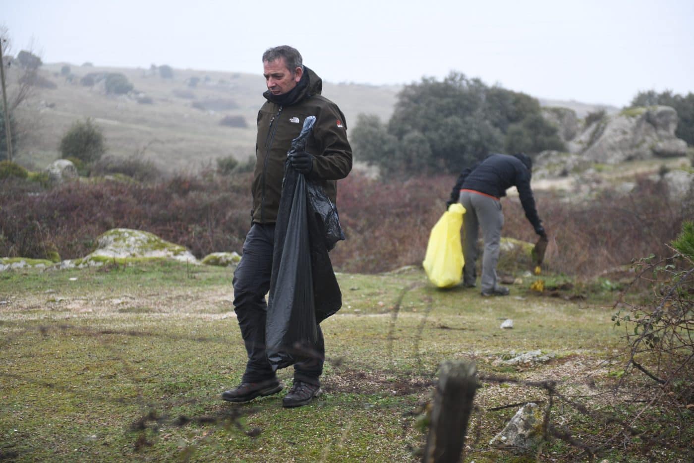 Particulares recogen este sábado datos sobre la basuraleza en Haro 2 Particulares recogen este sábado datos sobre la basuraleza en Haro 2