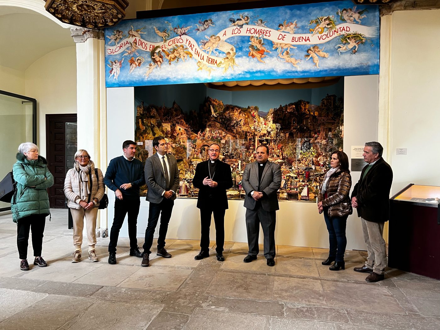 Santo Domingo inaugura la tradicional exposición de belenes 3