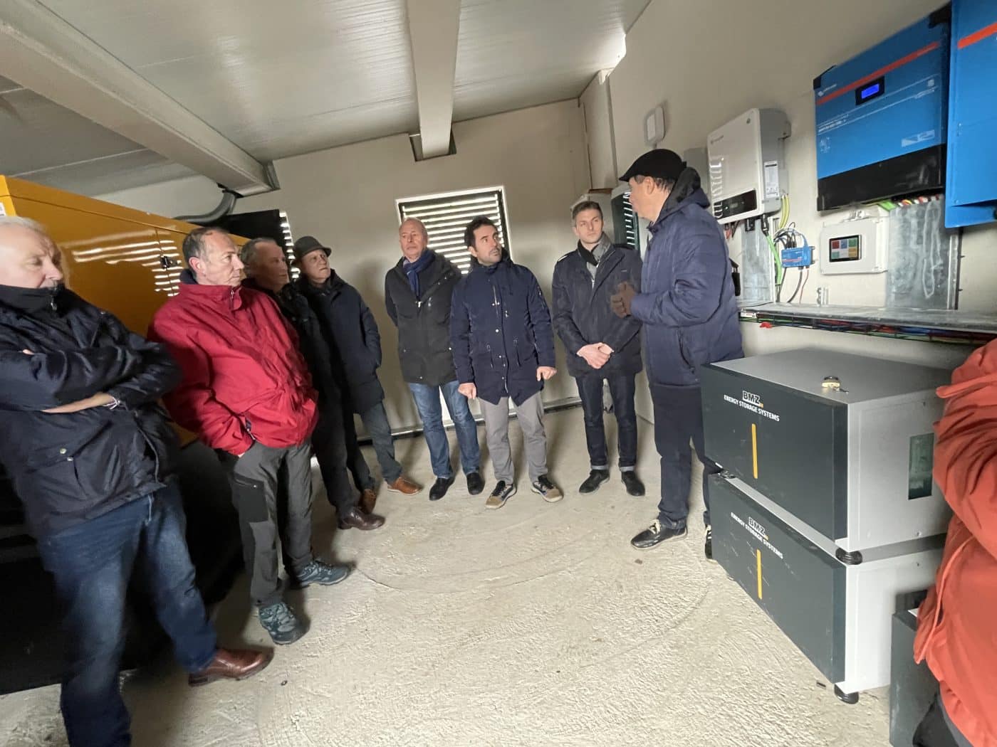 Se pone en marcha la comunidad energética renovable de Larriba de Cameros 1 Se pone en marcha la comunidad energética renovable de Larriba de Cameros 1