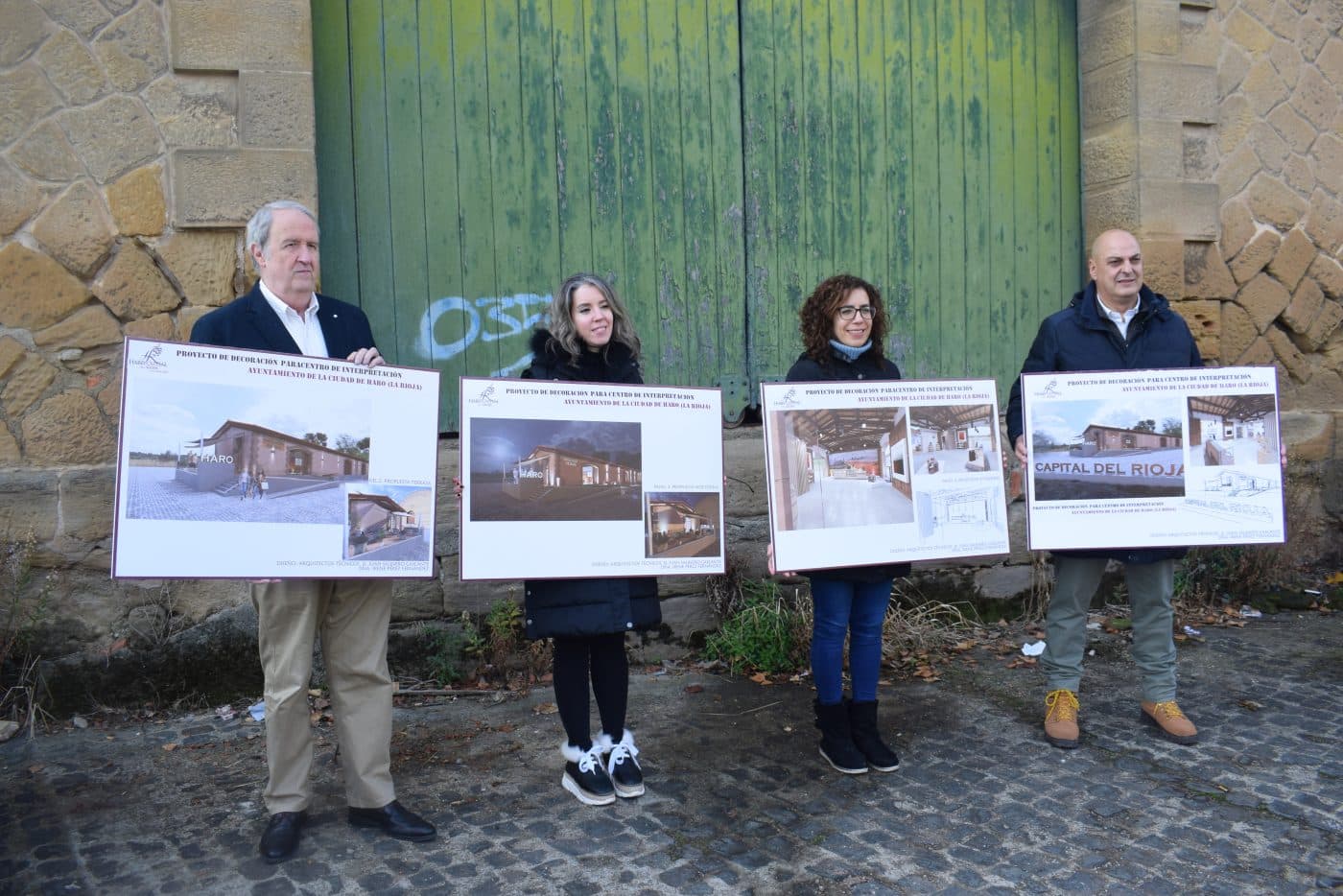 Haro proyecta un Centro de Interpretación en el Barrio de la Estación 1