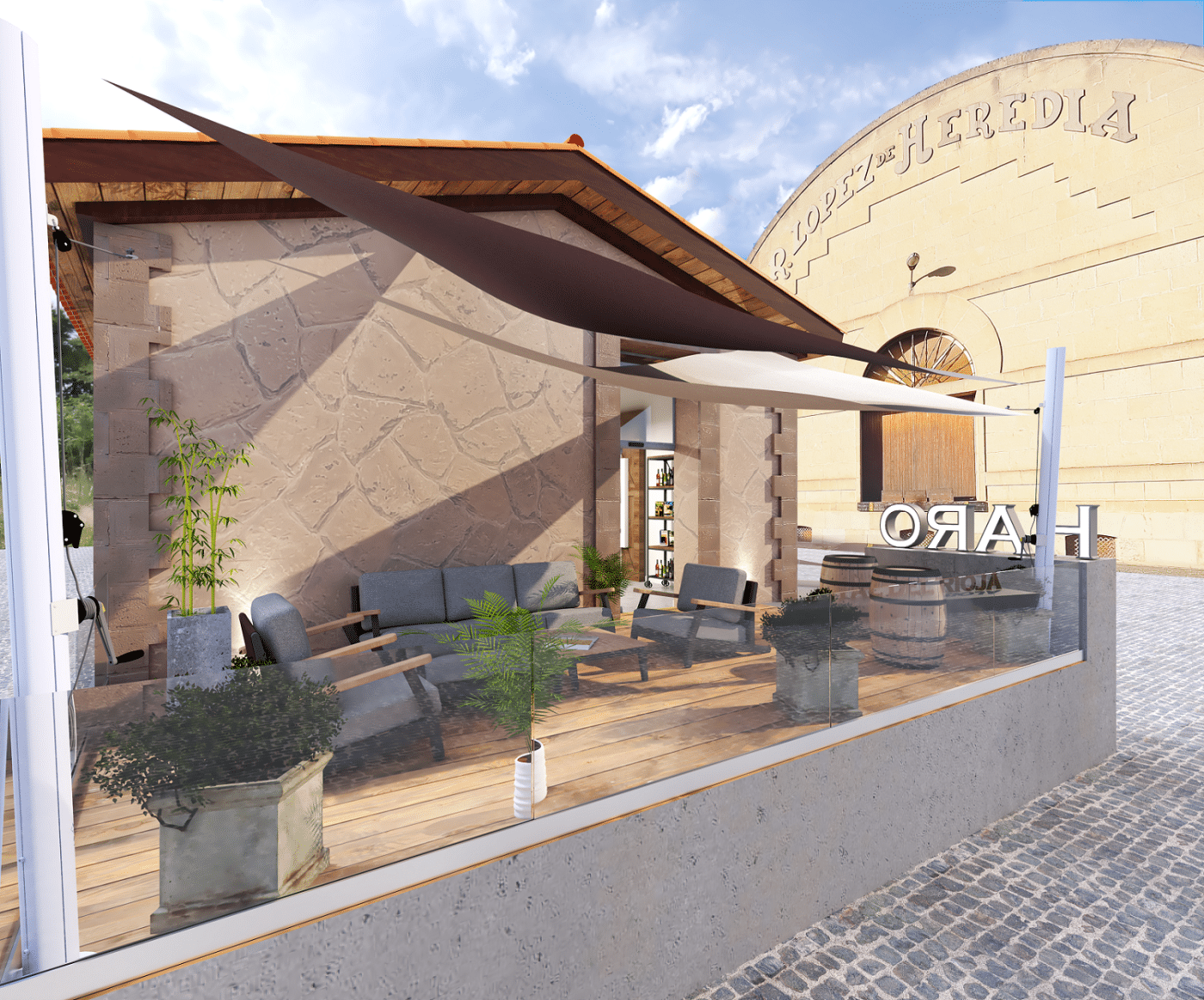 Haro proyecta un Centro de Interpretación en el Barrio de la Estación 3