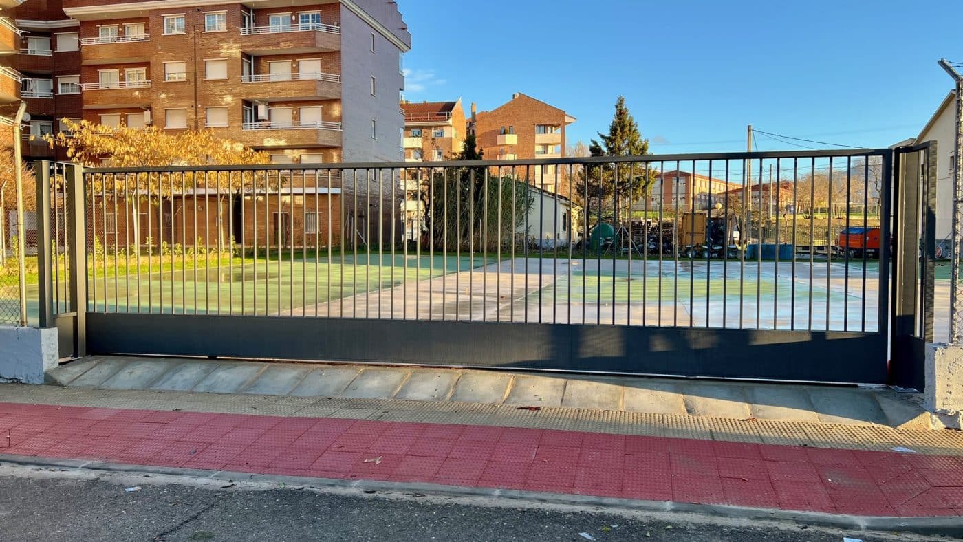 El aparcamiento de autocaravanas de Haro entrará en servicio esta primavera 1 El aparcamiento de autocaravanas de Haro entrará en servicio esta primavera 1