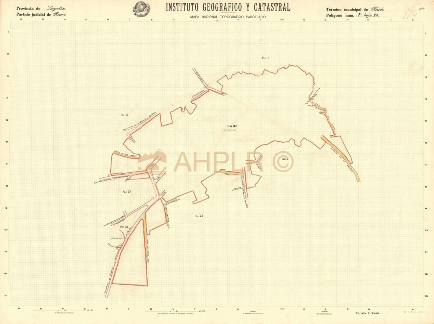 Los nombres de los términos municipales de Haro (I) 1