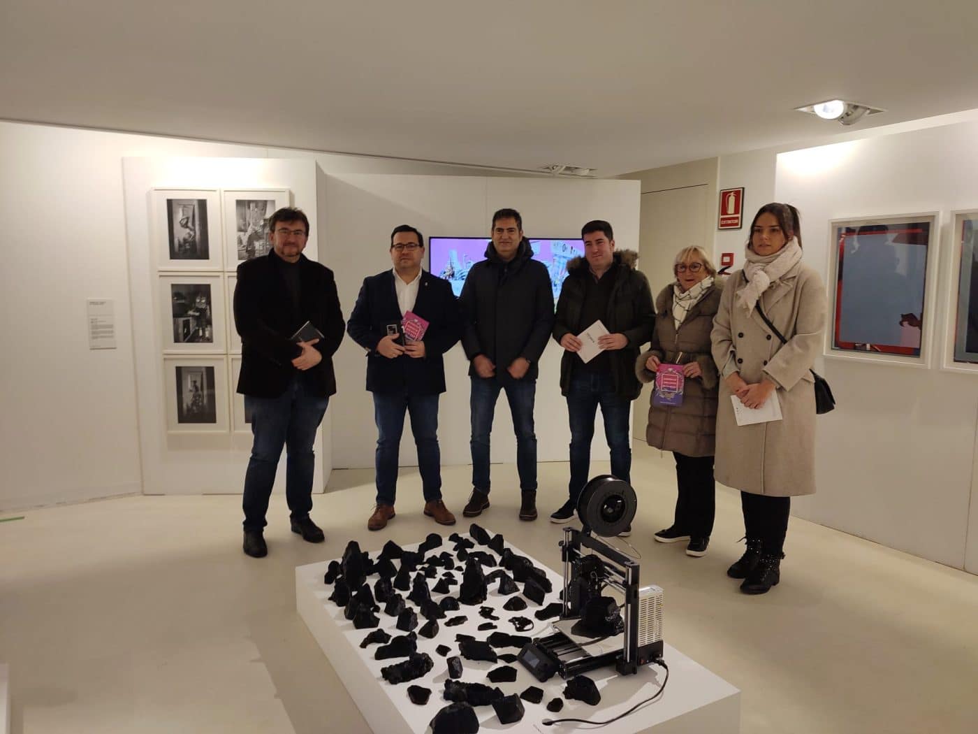 La XXXVIII Muestra de Arte Joven de La Rioja inicia su recorrido expositivo en Santo Domingo 3