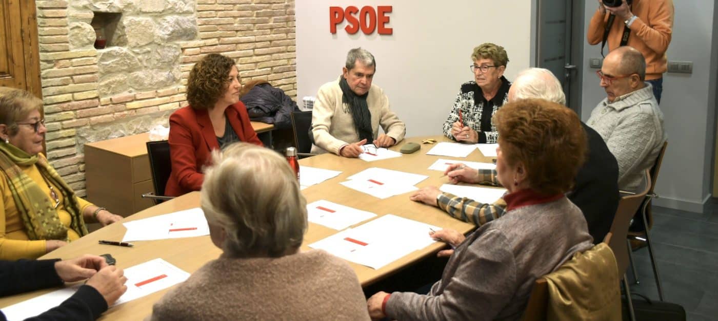 70.000 pensionistas en La Rioja verán incrementadas sus pensiones un 8,5 por ciento 2