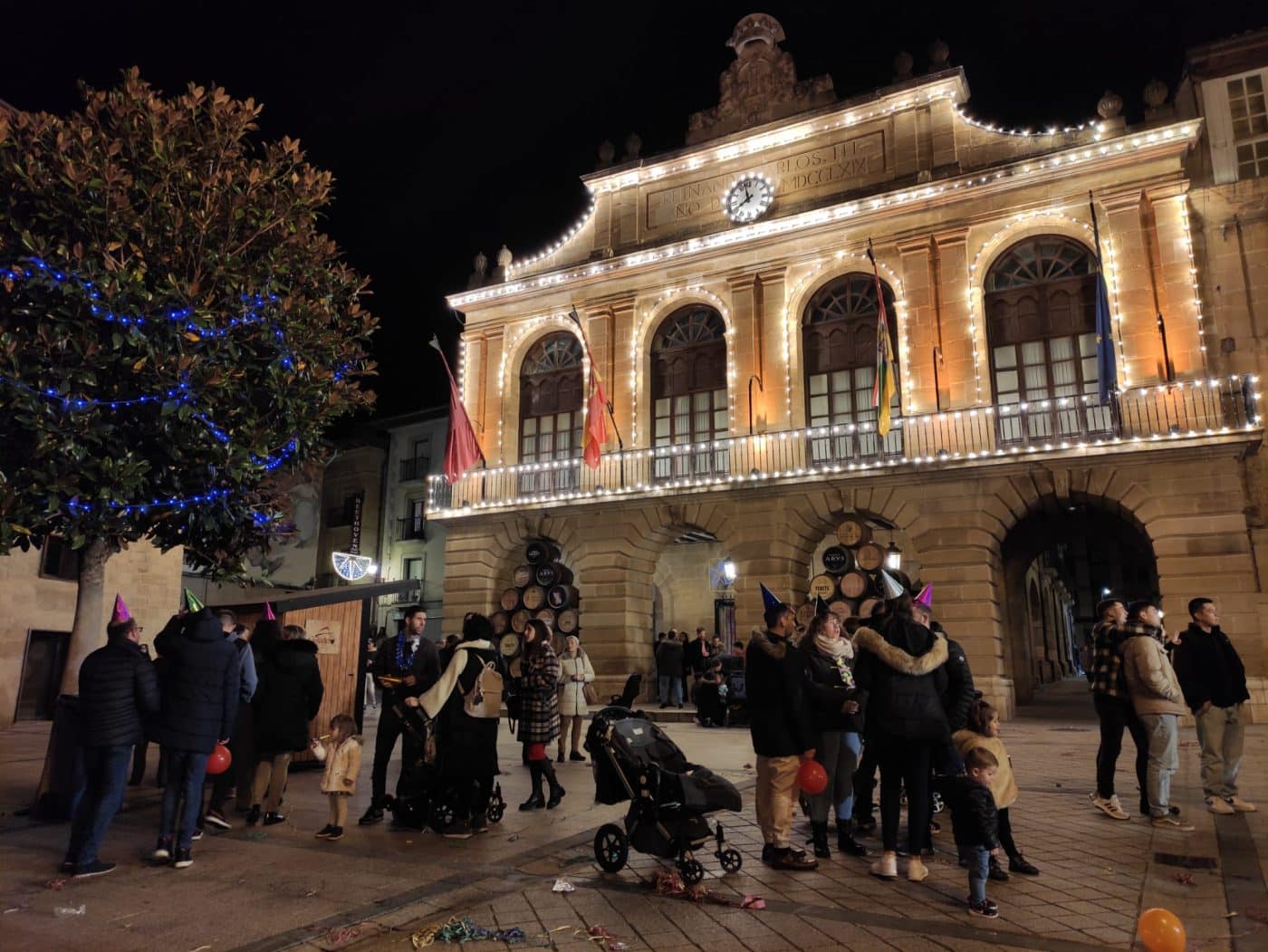 Haro da la bienvenida al 2023 con una animada 'Nochevieja familiar' 29 Haro da la bienvenida al 2023 con una animada 'Nochevieja familiar' 29