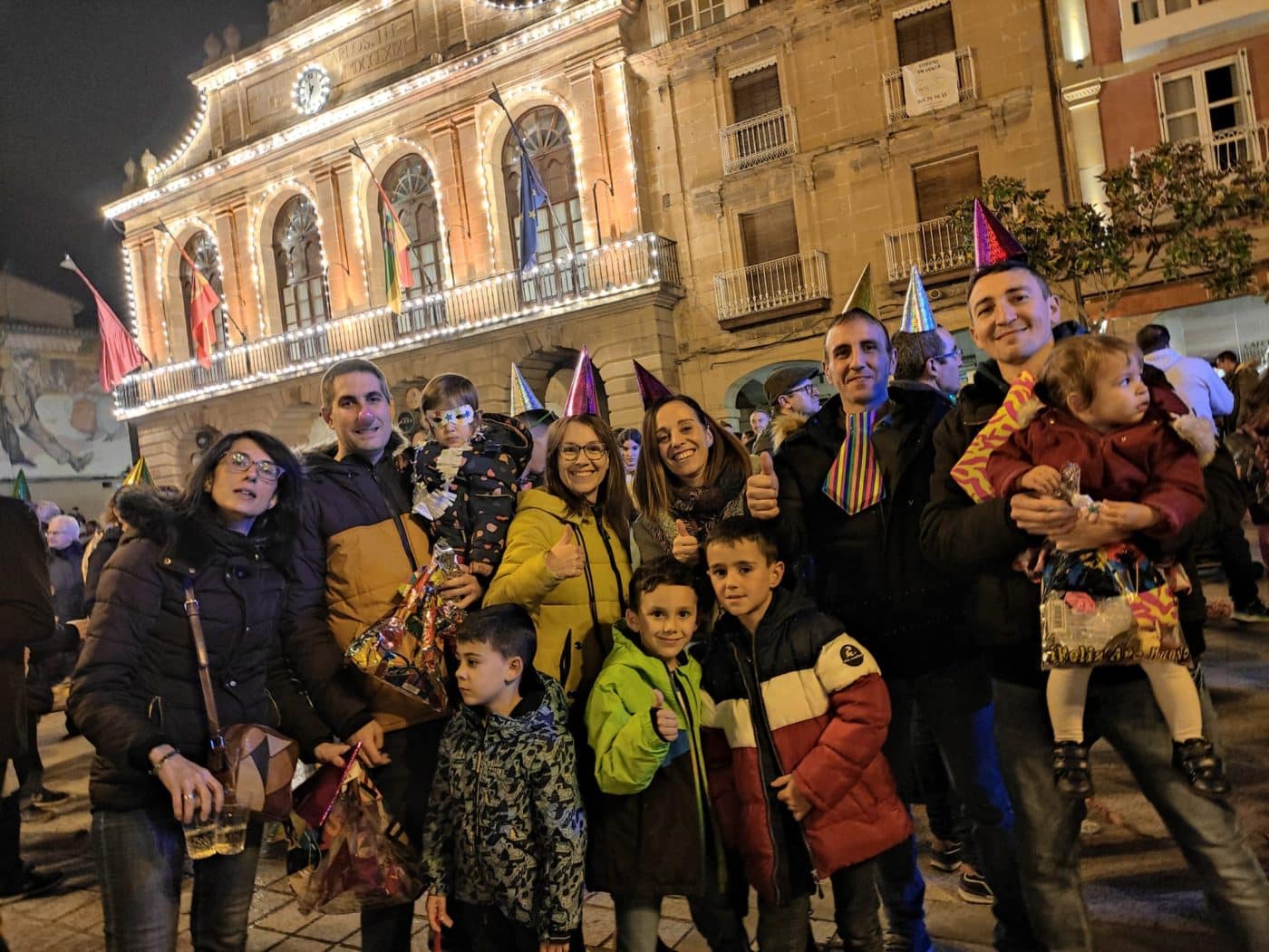 Haro da la bienvenida al 2023 con una animada 'Nochevieja familiar' 21 Haro da la bienvenida al 2023 con una animada 'Nochevieja familiar' 21