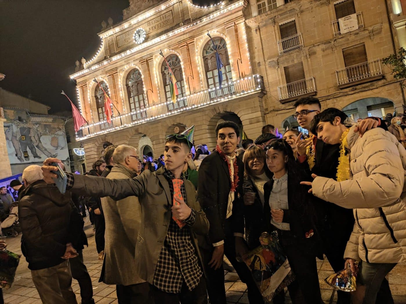 Haro da la bienvenida al 2023 con una animada 'Nochevieja familiar' 17 Haro da la bienvenida al 2023 con una animada 'Nochevieja familiar' 17